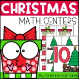 Christmas Gift Math Centers