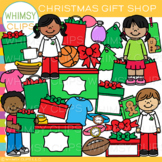 Christmas Gift Shop Clip Art