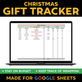 Christmas Gift Shopping & Budget Tracker