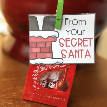 Christmas Gift Tags & Thank You Notes For Teachers and Students by Ashley Rossi