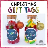 Christmas Gift Tags | Best Teacher gift jars | Student gift jars