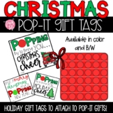 Christmas Gift Tags Pop-Its