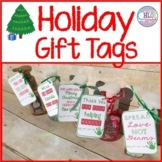Christmas Gift Tags - Staff Gifts - Holiday Staff Apprecia