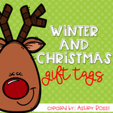 Christmas Gift Tags & Thank You Notes For Teachers and Students