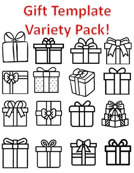 Coloring Page Christmas Present Coloring Pages Christmas Gifts