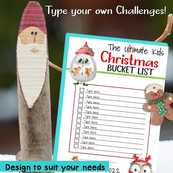 Christmas Bucket List Ideas the kids will love