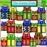 Christmas Gifts Presents Winter Party Clipart