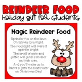 Christmas Gifts for Students | Reindeer Food | Holiday Theme