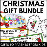 Christmas Gifts to Parents From Students BUNDLE