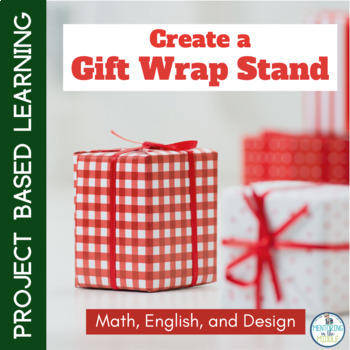 Preview of Create a Business - Christmas Giftwrap Stand PBL - Project Based Learning