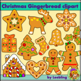 Christmas Gingerbread Clipart
