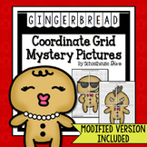 Christmas Coordinate Graphing Mystery Pictures (5th - 9th)