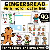 Gingerbread Man Activities Christmas Preschool and Toddler