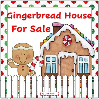 Preview of Christmas: Gingerbread House for Sale