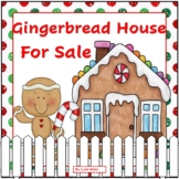 Christmas: Gingerbread House for Sale