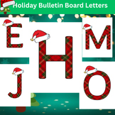 Christmas Gingerbread Letters Clipart, Christmas Alphabet Clipart