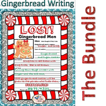 Preview of The Gingerbread Man - Bundle