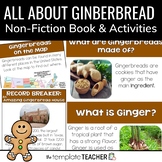 Gingerbread Unit Nonfiction book & activities for First an