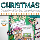 Christmas Gingerbread Reading Comprehension-Passages and W