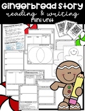 Christmas Gingerbread Open-Ended Reading & Writing Mini-Un