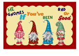 Christmas Gnome Bulletin Board