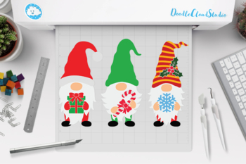 Download Christmas Gnome Svg Gnomes Svg Gnome Vector Christmas Gnome Clipart