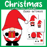 Christmas Gnome Santa Craft | Christmas Paper Printables C