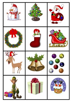 Christmas Go Fish by Len's ESL Store | TPT