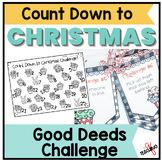 Christmas Countdown with Good Deeds December Advent Activi