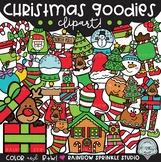 Christmas Goodies Clipart {Christmas elements clipart}