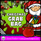 Christmas Grab Bag | STEM Challenge Word Search Activities