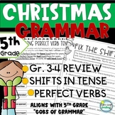 5th Grade Christmas Activities ~ Christmas Grammar