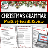 Christmas Grammar Activities - DIGITAL 