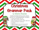 Christmas Grammar Pack