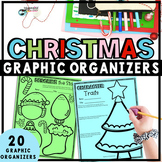 Christmas Graphic Organizers Reading Comprehension Activit