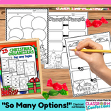 Christmas: Graphic Organizers for Writing, Reading, or Any