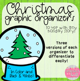 Christmas Graphic Organizers {to use with any story}!