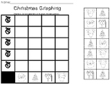 Christmas Graphing Cut and Paste