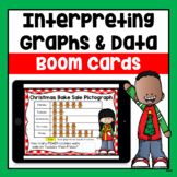 Christmas Graphing Digital Boom Cards | Bar Graphs, Pictog