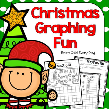 Preview of Christmas Graphing Fun