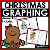 Christmas Graphing Shapes Worksheets
