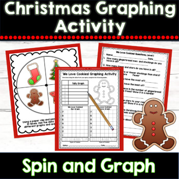 Preview of Christmas Graphing Unit
