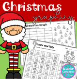Christmas Graphing Worksheets - Christmas Theme