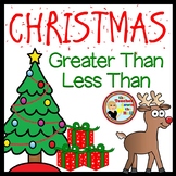 Christmas Comparing Numbers to 12 (Great Smartboard Activity!)