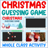 Christmas Guess the Picture Guessing Game | Fun Friday Act