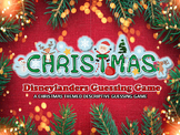 Christmas Guessing Game PowerPoint - Disneylanders.