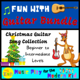 Christmas Guitar Bundle - 13 Songs for Beginner to Interme