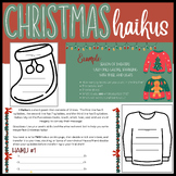 Christmas Haikus: Writing and Poetry Project for Middle ELA