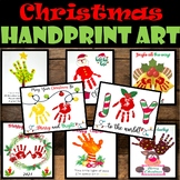 Christmas Handprint Art | Keepsake Art | Christmas Activit