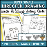 December Directed Drawing & Writing Center - Includes 3 Wi